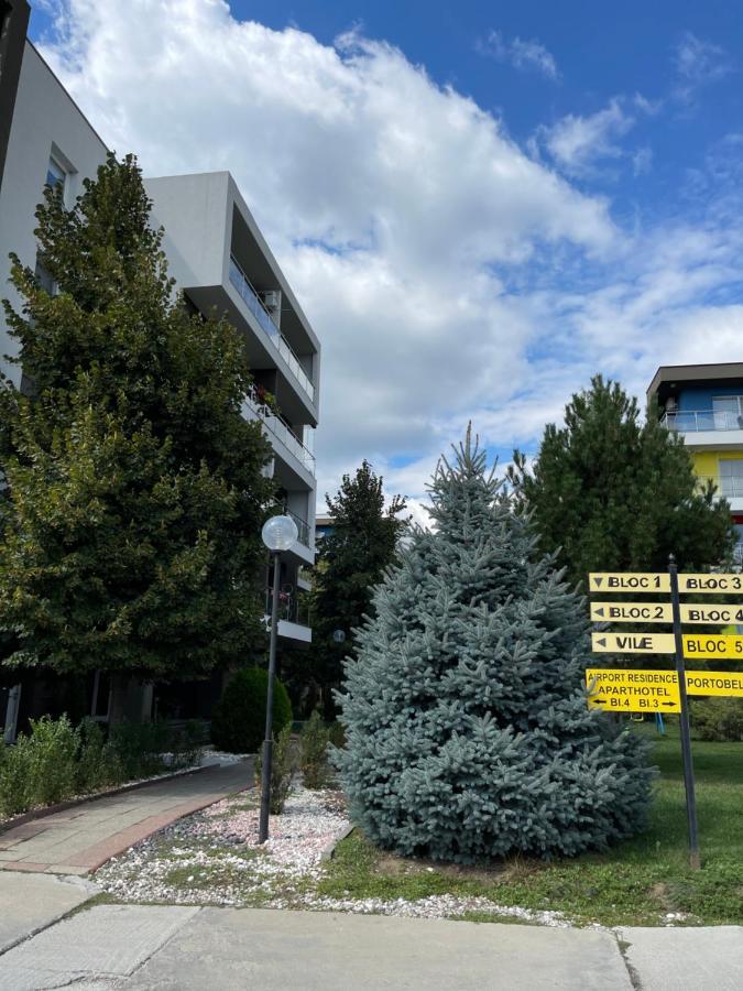 Relaxing Bucharest Airport Residences & Therme-Self Check-In Otopeni Exterior photo