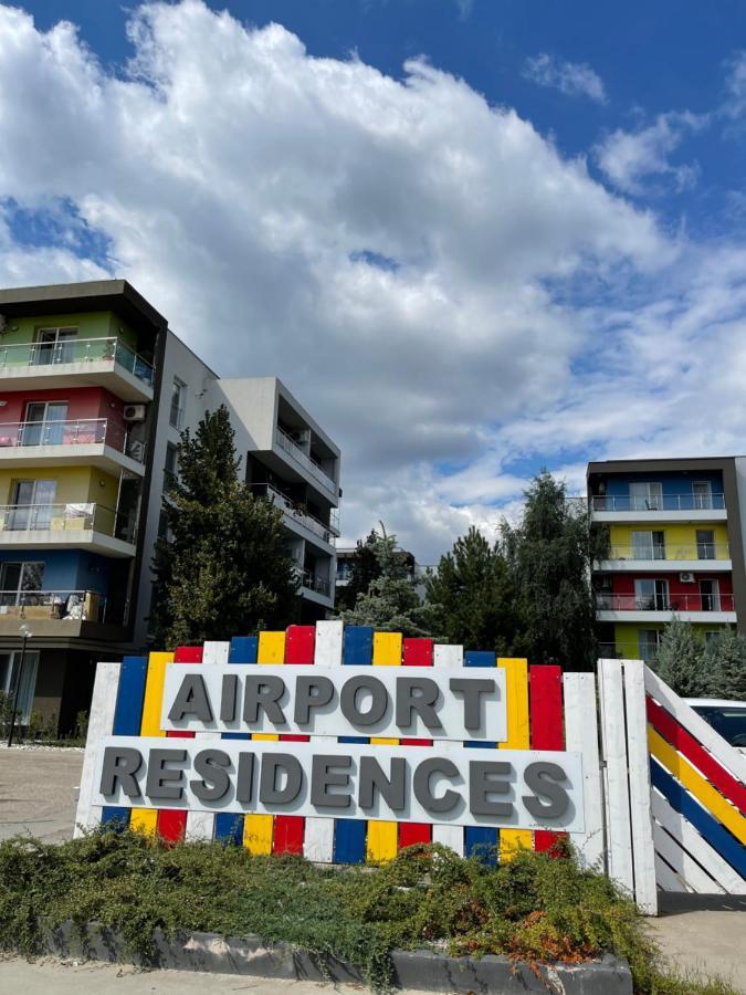 Relaxing Bucharest Airport Residences & Therme-Self Check-In Otopeni Exterior photo